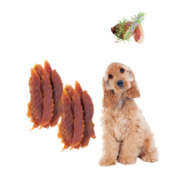 Naturalny Przysmak Karma Uzupełnijąca dla Psa Gryzak Filet z Kaczki 500g