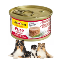 Mokra karma dla małych psów WRAŻLIWY UKŁAD POKARMOWY tuńczyk wołowina GimDog