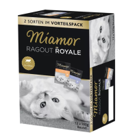 Miamor Rag-Roy Mokra Karma dla Kociąt Mix Drób Wołowina w Galarecie 12x100g