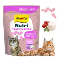 Przekąska Smakołyki dla kota tauryna GimCat Nutri Taurine Bites Mega Pack 425g