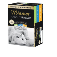 Miamor Rag-Roy Mokra Karma dla Kota Mix Drób Wołowina w Galarecie 12x100g