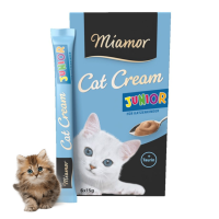Miamor Junior Cream Pasta Przysmak z Tauryną dla kociąt 90g
