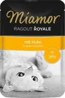 Mokra karma dla kota Saszetka kurczak w galarecie MIAMOR RAGOUT ROYALE 100g