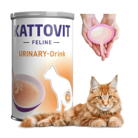 Napój drink dla kota DROGI MOCZOWE mokra karma Kattovit Urinary Drink 135ml